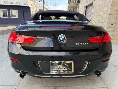 2016 BMW 640 640i