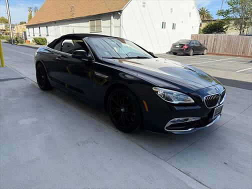 2016 BMW 640 640i