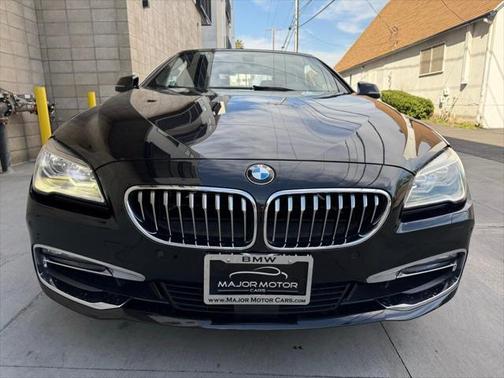 2016 BMW 640 640i