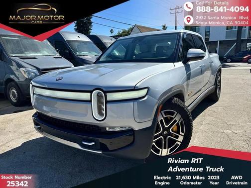 2023 Rivian R1T Adventure Quad Motor Large Pack