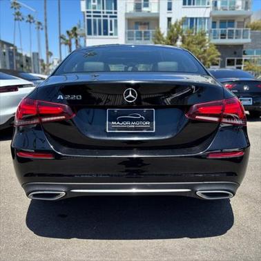 2021 Mercedes-Benz A-Class A 220