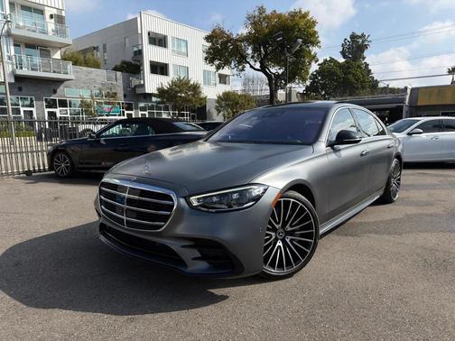 2022 Mercedes-Benz S-Class S 580 4MATIC