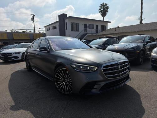 2022 Mercedes-Benz S-Class S 580 4MATIC
