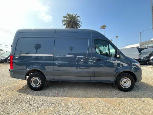 Blue 2019 Mercedes-Benz Sprinter 2500