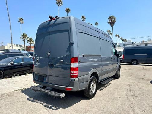 2018 Mercedes-Benz Sprinter 2500 Standard Roof