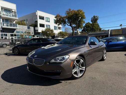 2012 BMW 650 650i