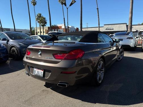 2012 BMW 650 650i