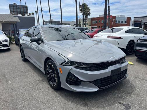 Wolf Gray 2023 Kia K5 GT-Line