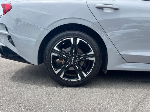 Wolf Gray 2023 Kia K5 GT-Line
