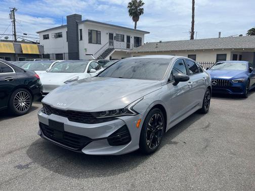Wolf Gray 2023 Kia K5 GT-Line