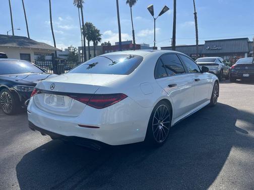 designo Diamond White 2021 Mercedes-Benz S-Class 4MATIC