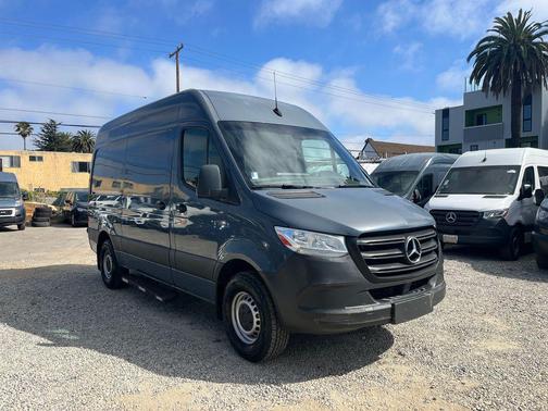 Dark Grey 2019 Mercedes-Benz Sprinter 2500
