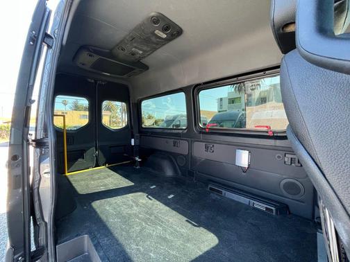 Selenite Gray Metallic 2023 Mercedes-Benz Sprinter 1500 Standard Roof 4-Cyl Gas