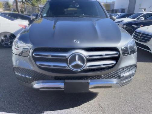 Selenite Grey Metallic 2022 Mercedes-Benz GLE 350 Base