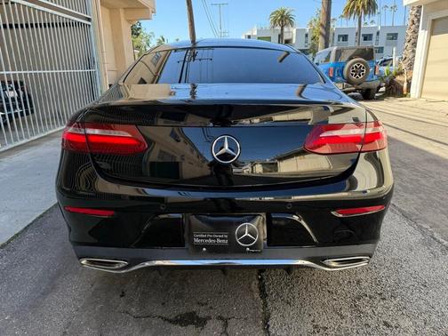 2018 Mercedes-Benz E-Class E 400