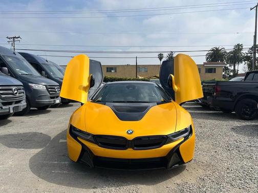 2014 BMW i8 Base