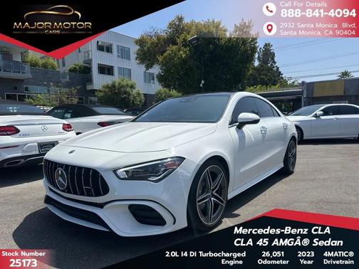 2023 Mercedes-Benz AMG CLA 45 AMG CLA 45 4MATIC