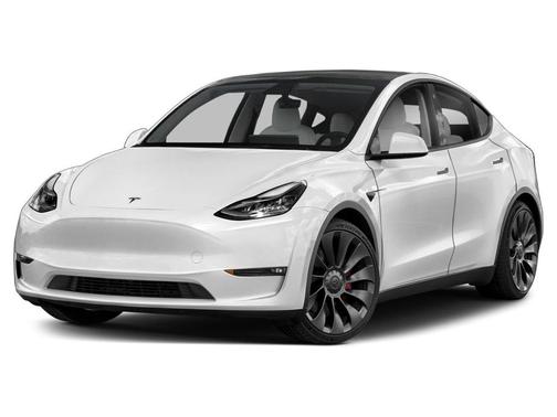 Pearl White Multi-Coat 2023 Tesla Model Y Long Range Dual Motor All-Wheel Drive