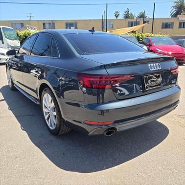 2018 Audi A4 2.0T Premium