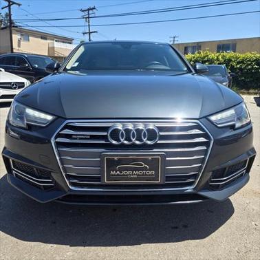 2018 Audi A4 2.0T Premium