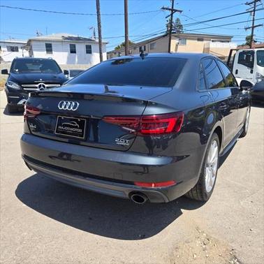 2018 Audi A4 2.0T Premium