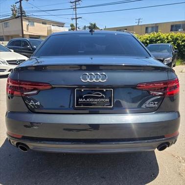 2018 Audi A4 2.0T Premium