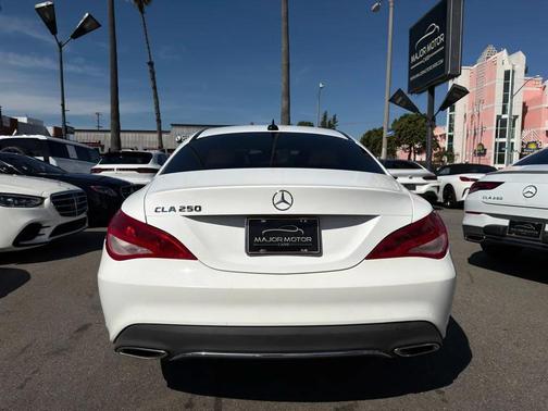 2019 Mercedes-Benz CLA 250 Base