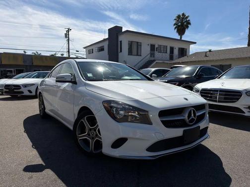 2019 Mercedes-Benz CLA 250 Base