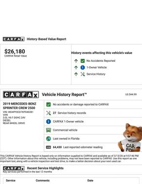 2019 Mercedes-Benz Sprinter 2500 