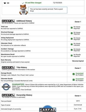 2019 Mercedes-Benz Sprinter 2500 