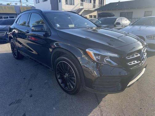 2018 Mercedes-Benz GLA 250 Base