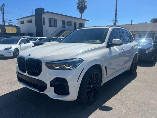 Alpine White 2023 BMW X5 sDrive40i