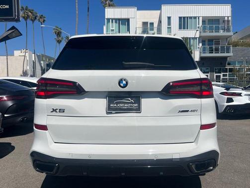 Alpine White 2023 BMW X5 sDrive40i