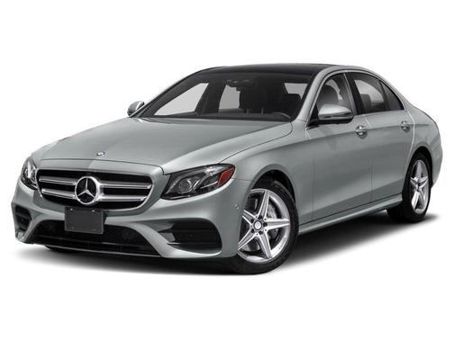 White 2018 Mercedes-Benz E-Class 4MATIC