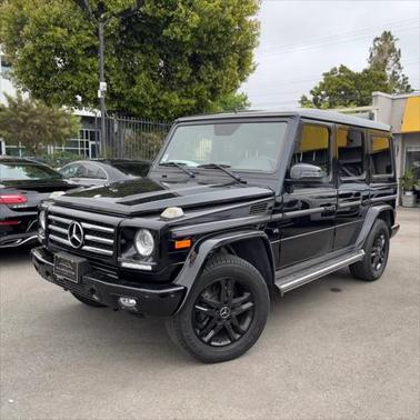 2015 Mercedes-Benz G-Class 4MATIC