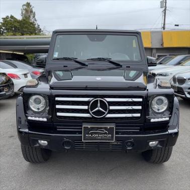 2015 Mercedes-Benz G-Class 4MATIC