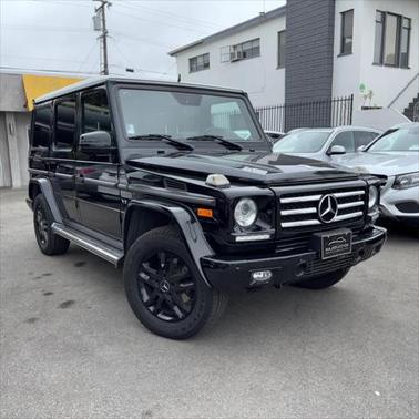 2015 Mercedes-Benz G-Class 4MATIC