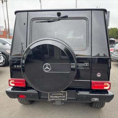 2015 Mercedes-Benz G-Class 4MATIC