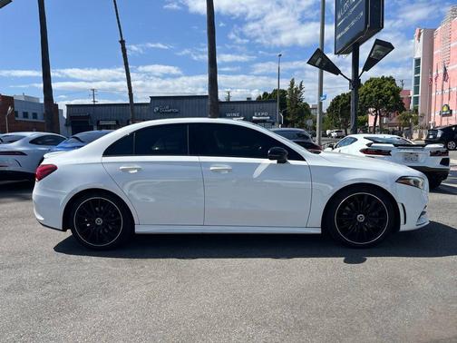 Polar White 2019 Mercedes-Benz A-Class A 220