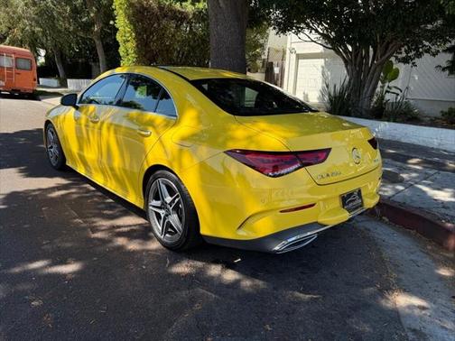 2020 Mercedes-Benz CLA 250 4MATIC