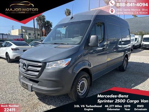 2019 Mercedes-Benz Sprinter 2500