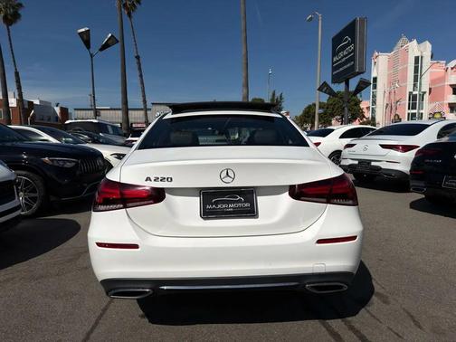 2021 Mercedes-Benz A-Class A 220