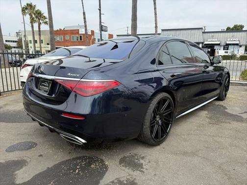 2022 Mercedes-Benz S-Class 4MATIC