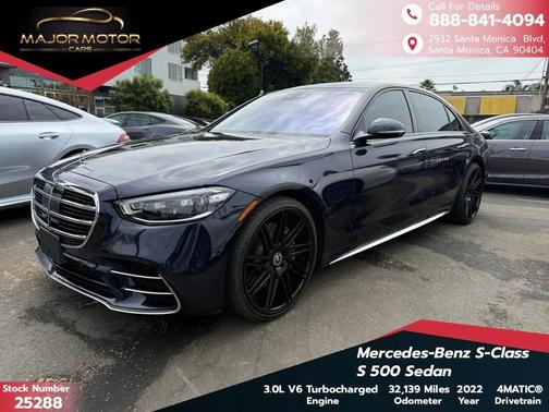 2022 Mercedes-Benz S-Class 4MATIC