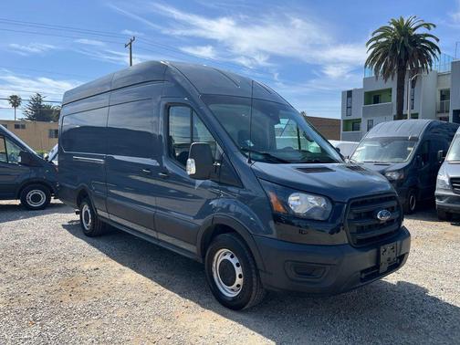 Blue Jeans Metallic 2020 Ford Transit-250 Base