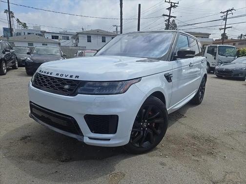 2018 Land Rover Range Rover Sport HSE Dynamic
