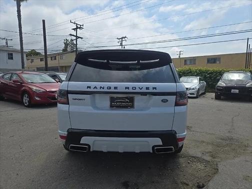 2018 Land Rover Range Rover Sport HSE Dynamic