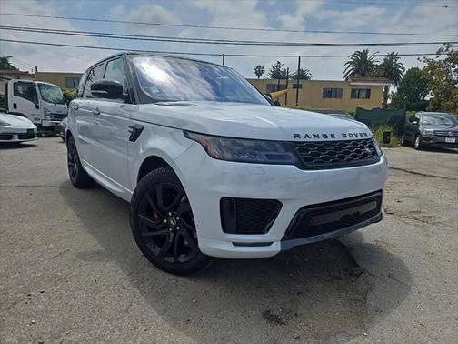 2018 Land Rover Range Rover Sport HSE Dynamic