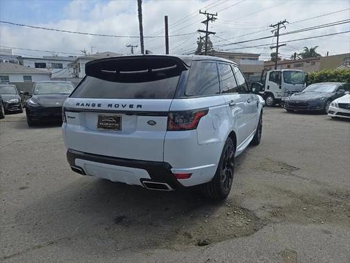2018 Land Rover Range Rover Sport HSE Dynamic