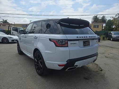 2018 Land Rover Range Rover Sport HSE Dynamic